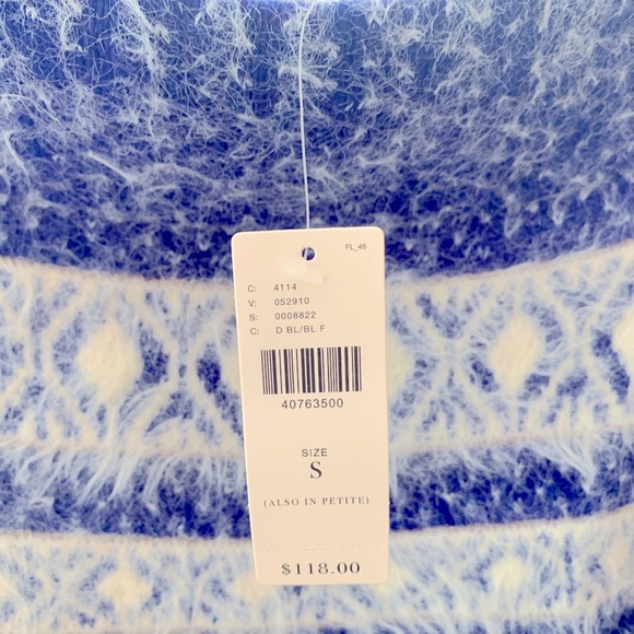 Anthropologie sweater- GORGEOUS & off the shoulder perfect for fall/winter. - Picture 4 of 4